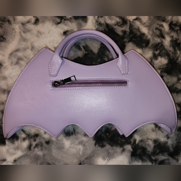 Purple Bat Purse - Picture 2 of 5